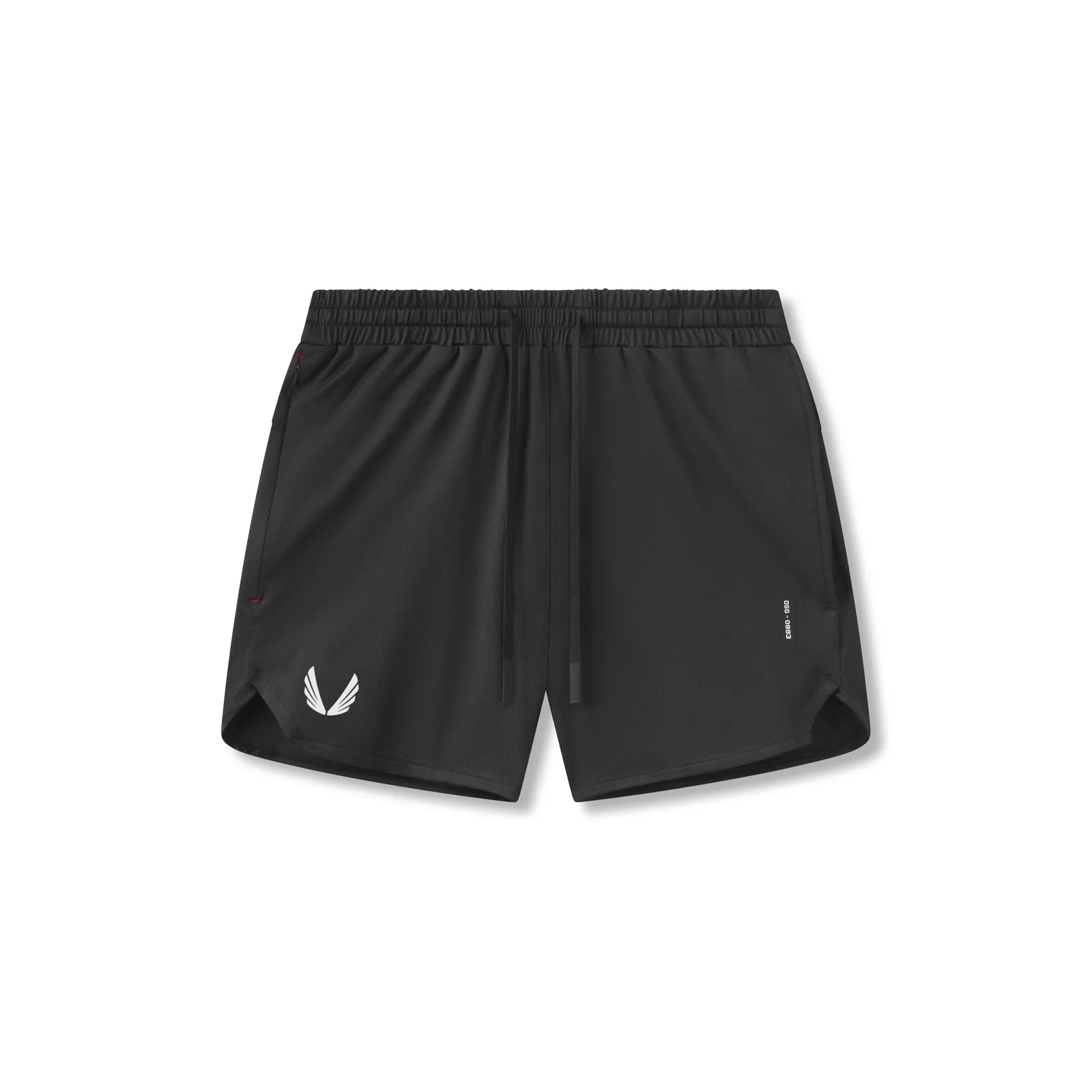 Travel Shorts kids 0993. AeroSilver? 5" Linerless Short - Black