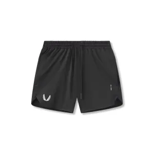 Travel Shorts kids 0993. AeroSilver? 5" Linerless Short - Black