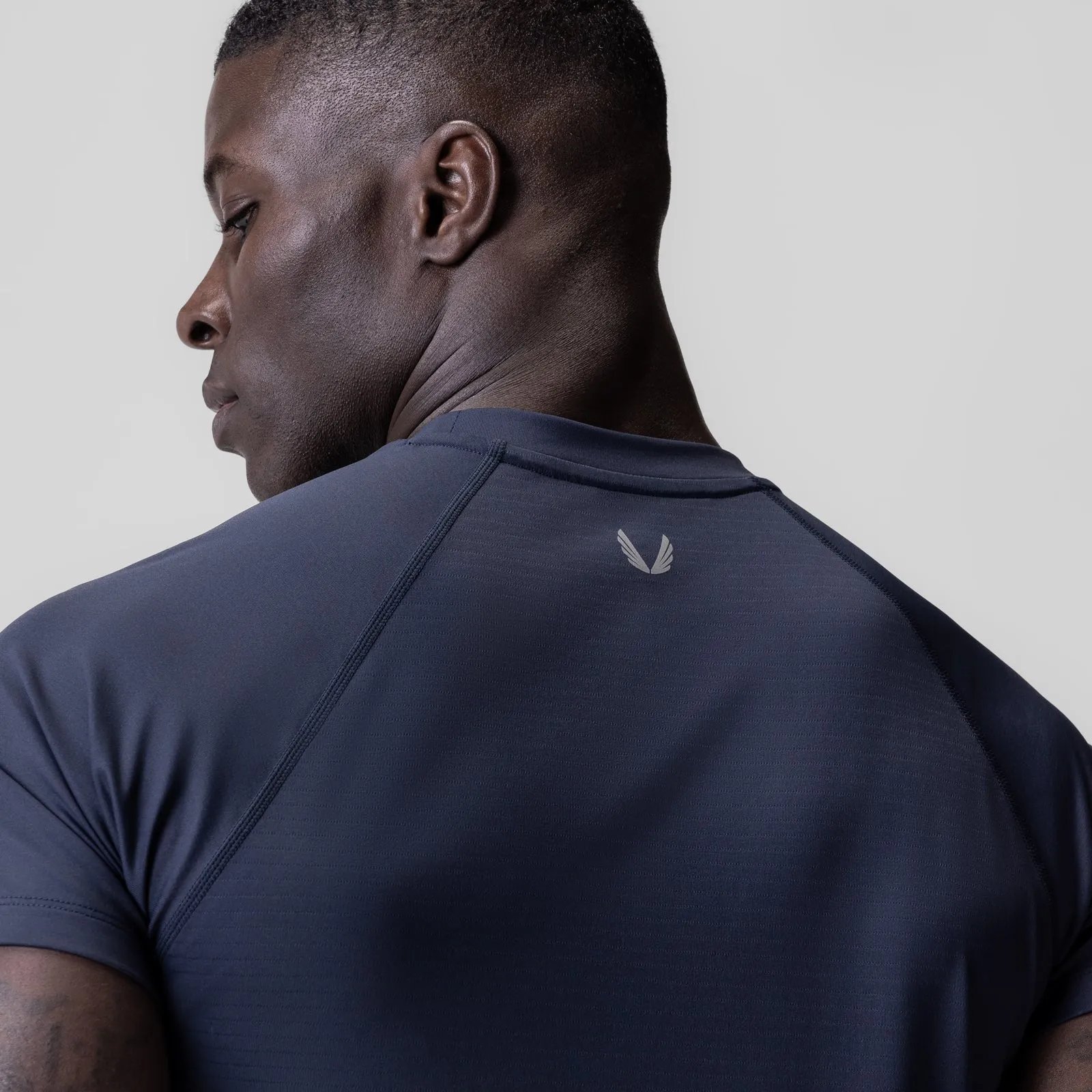 Long sleeved warmth City Outfit 0839. 3D-Lite? 2.0 Lycra?? Fitted Tee - Navy "OTWR"