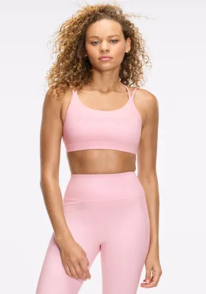 Low Profile Padding Mix and match seams Cadent Strappy Y-Back Bra