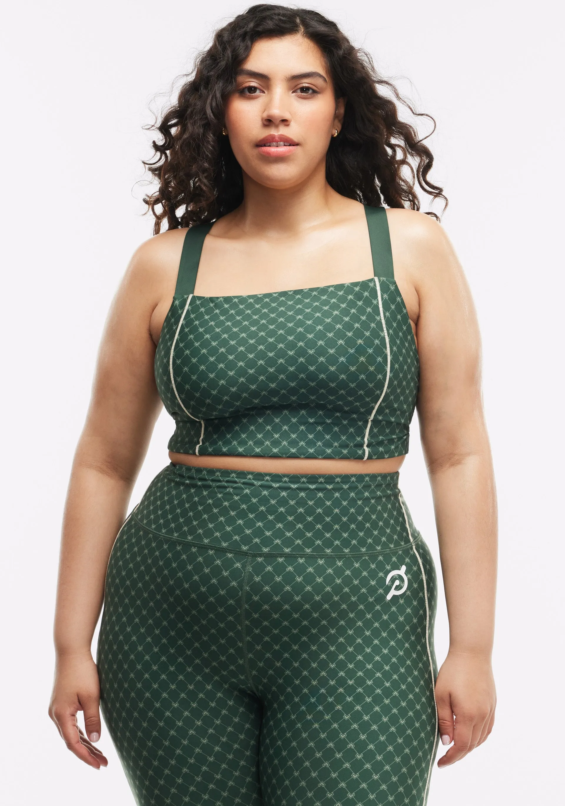 Endurance Light Square Neck Bra All-Day Fit Cotton fabric