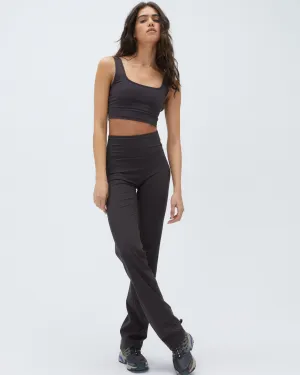 Yoga Pant - Coffee Bean Easy Wear