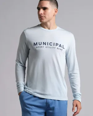 Bonded Seam Technology Strong Glow 4AM Club LS T-Shirt