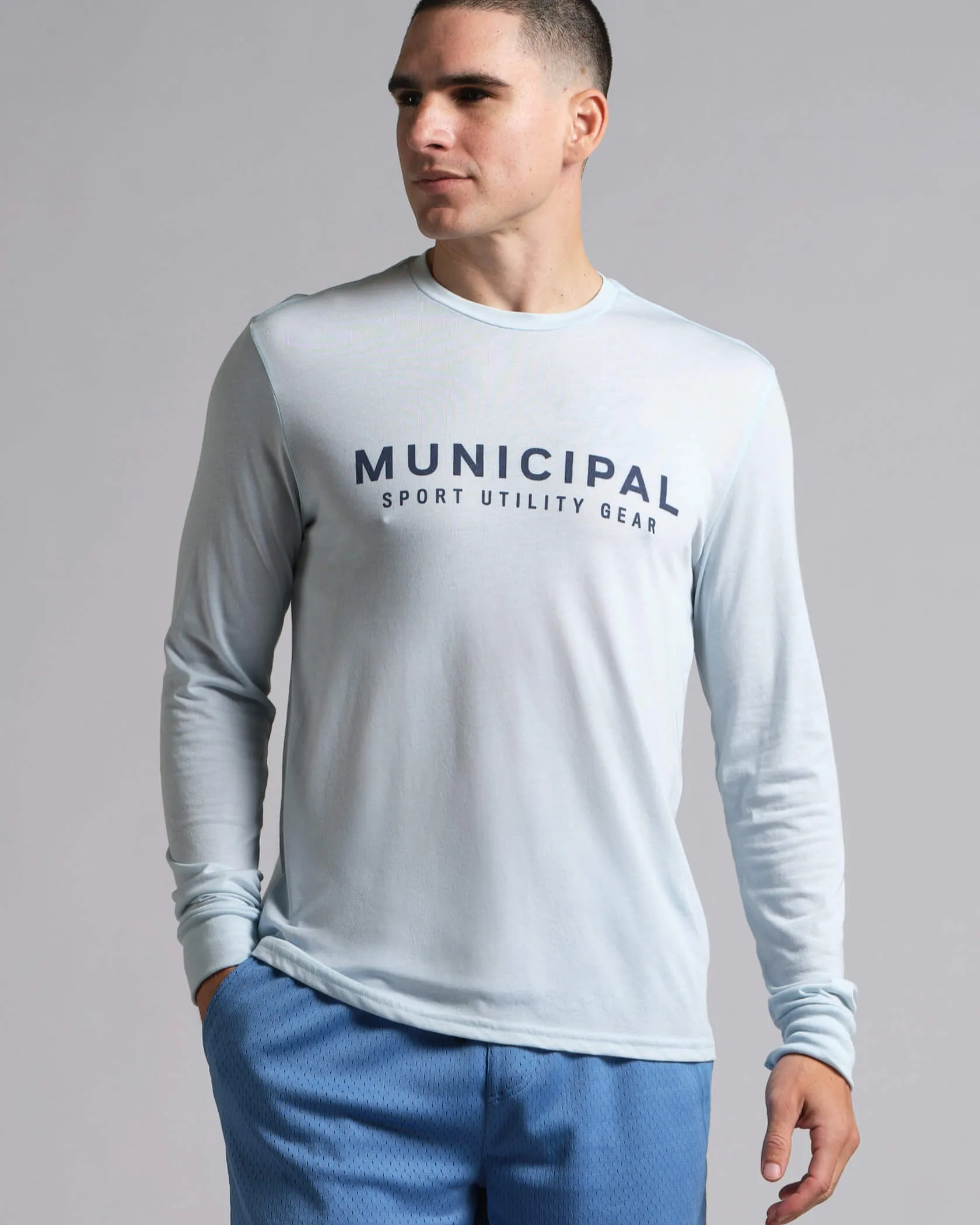 4AM Club LS T-Shirt NonRestrictiveFit Suburb Ease