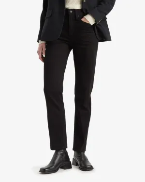 Levi's? Womens 724 High Rise Straight Leg Jeans - Midnight Gaze Vibrant Fashion Lover
