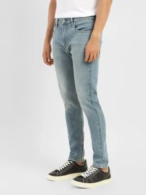 Lockstitch Construction Outdoor Adventure Stylish Family Style Men's 512 Blue Slim Tapered Fit Mid Rise Jeans