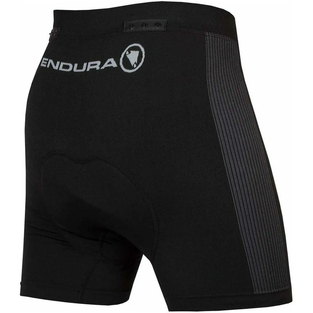 Collectible Endura Engineered Padded Mens Undershorts With ClickFast - Black