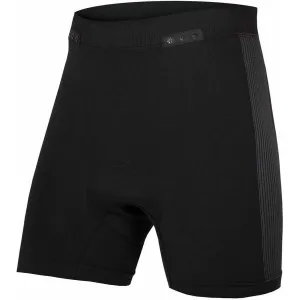 Endura Engineered Padded Mens Undershorts With ClickFast - Black Sweat Resistant Fabric affordable choice