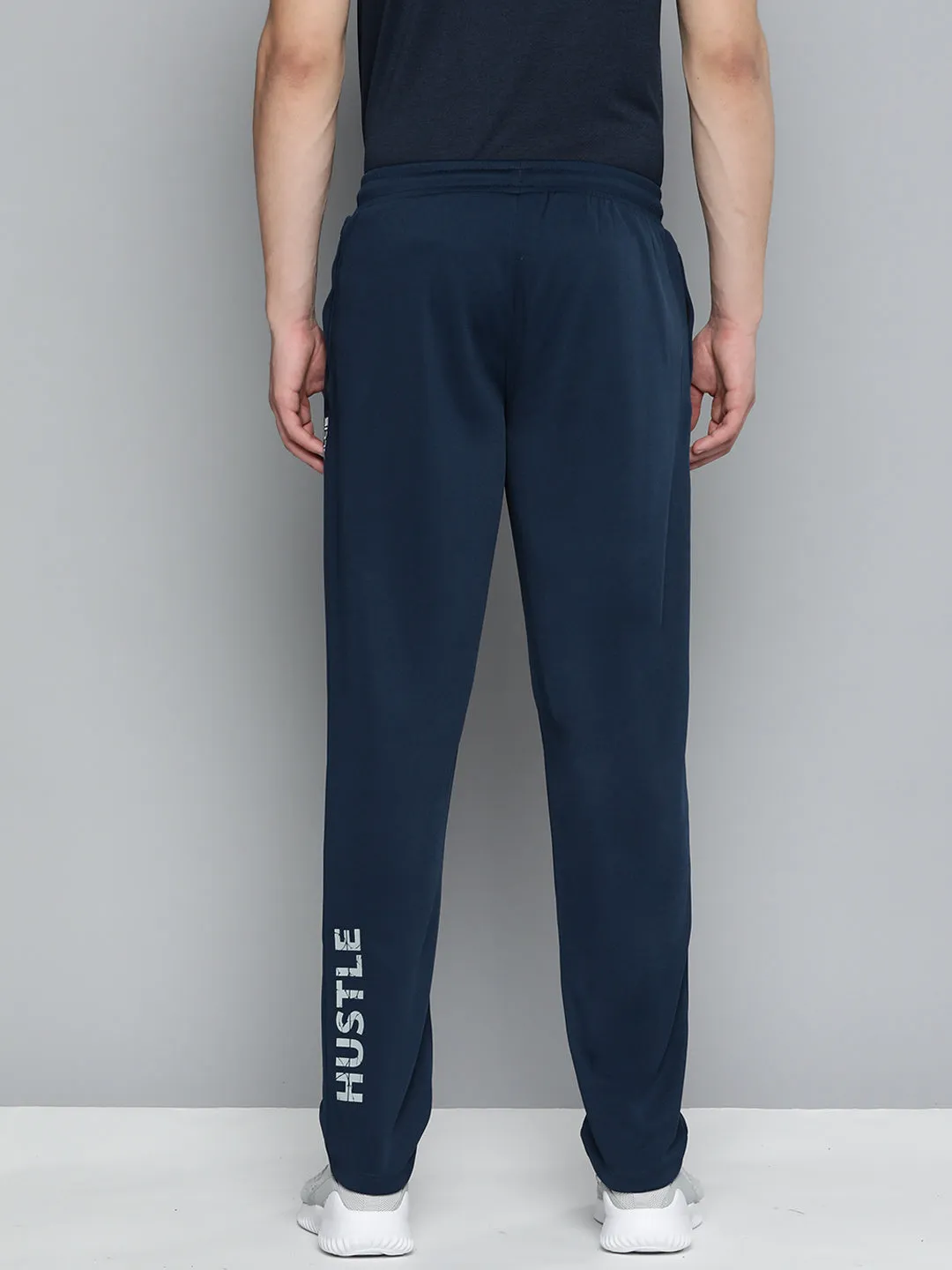 Anti Cling Finish Street Inspired Alcis Men Printed Drytech  Track Pants