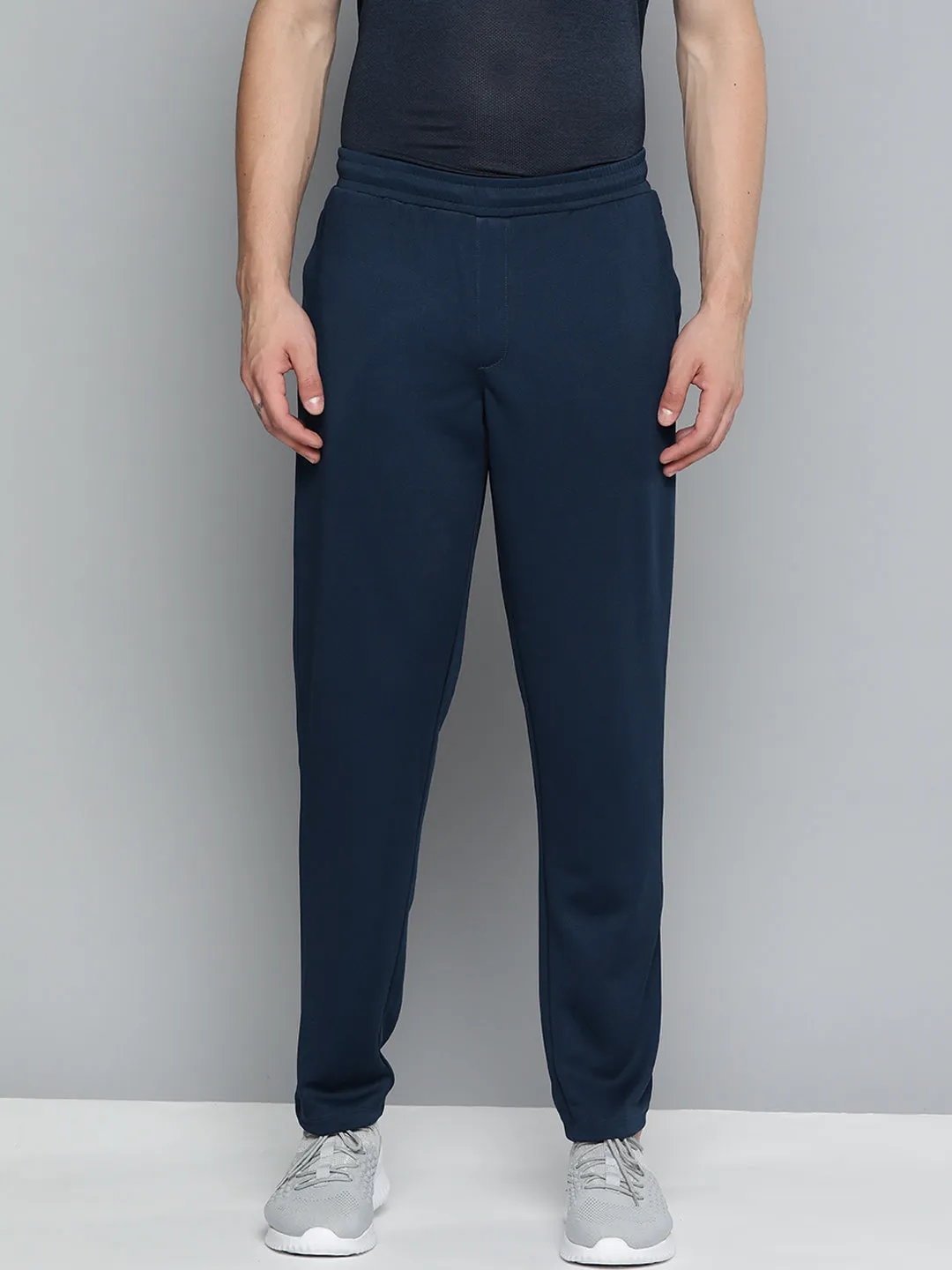 WindResistantMaterial Anti Static Finish Alcis Men Printed Drytech  Track Pants