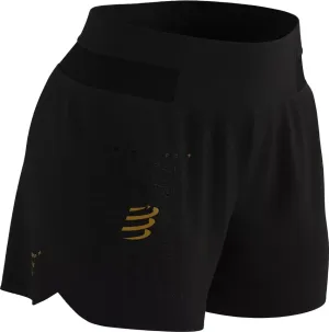 Compressport Performance Womens Running Shorts - Black hikers fishing outfit