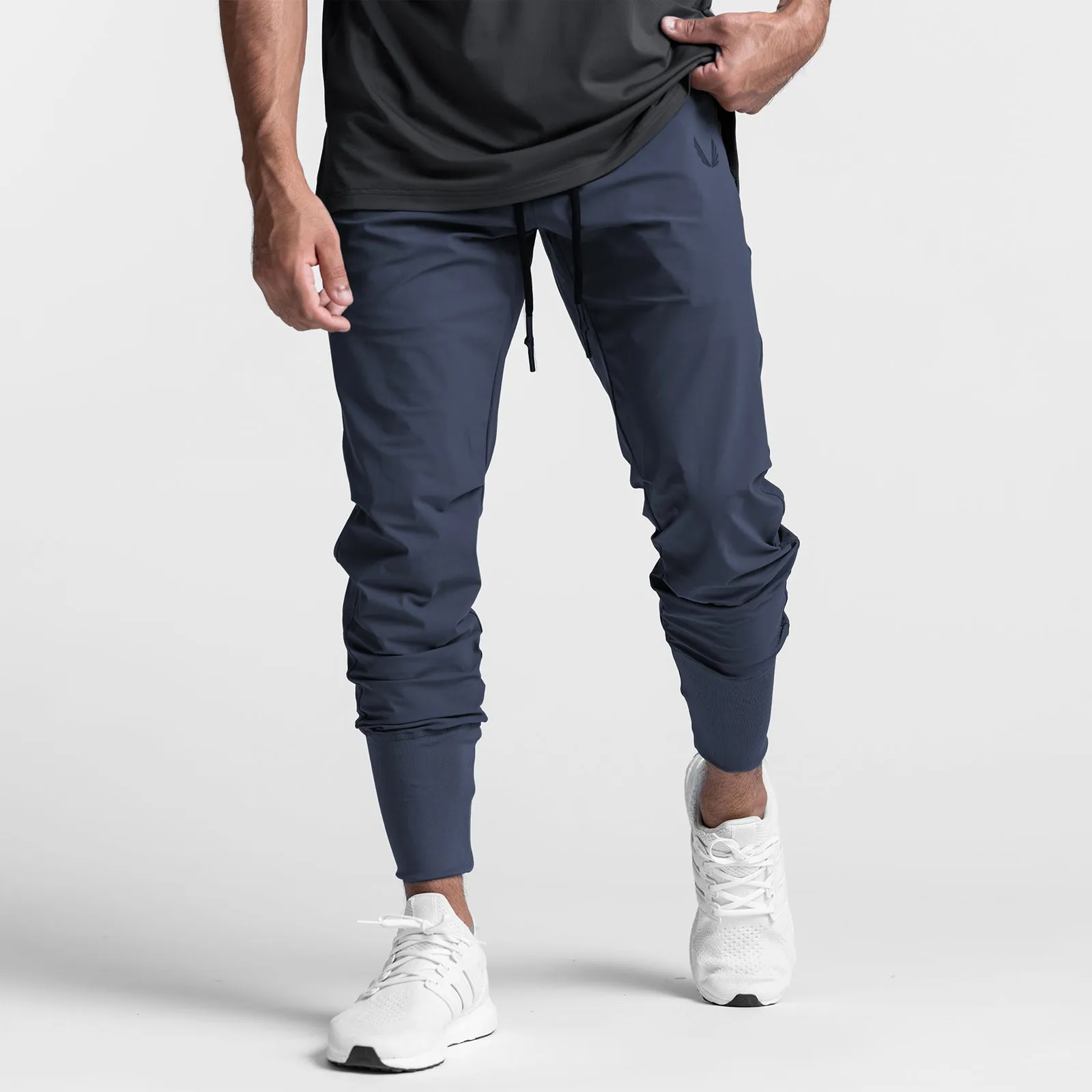 Stay Fresh 0826. Tetra-Lite? High Rib Jogger - Navy