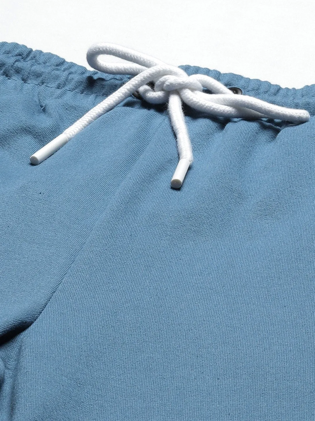 Alcis Women Blue & White Striped Relaxed Fit Joggers Ripstop Reinforcement Layer Essential