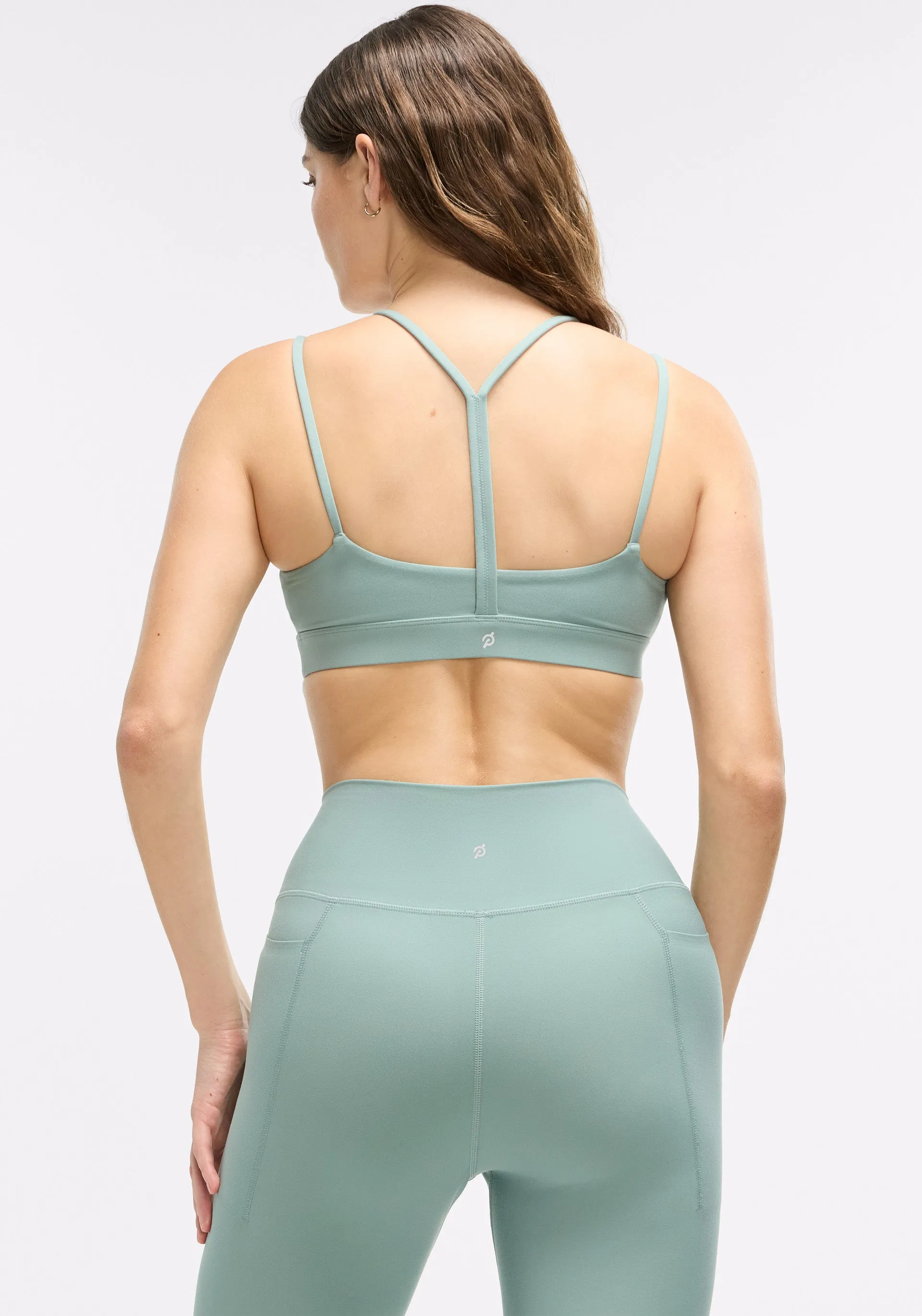 Sleeveless Cadent Strappy Y-Back Bra