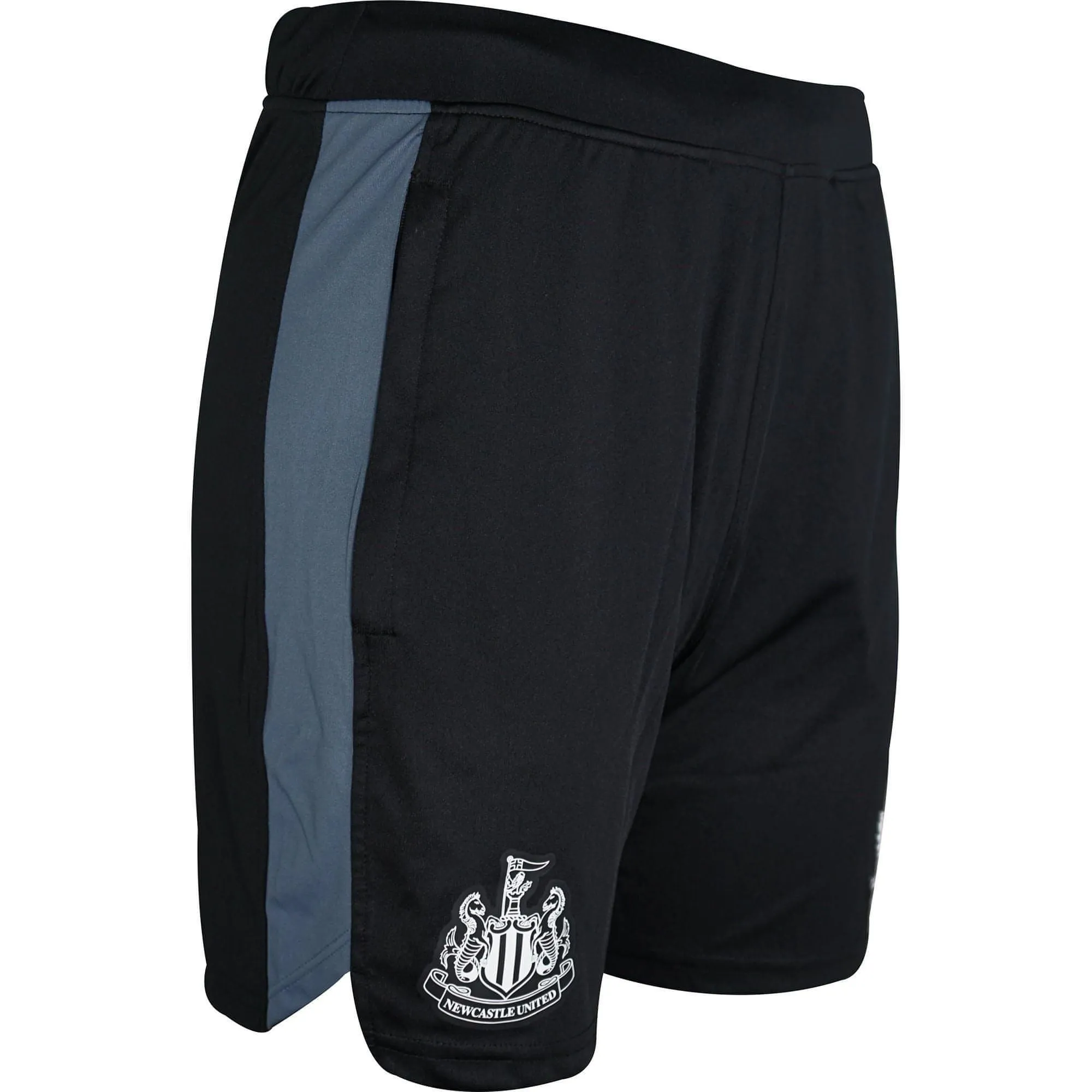 Castore Newcastle United Mens Training Shorts - Black QuickAccessPockets
