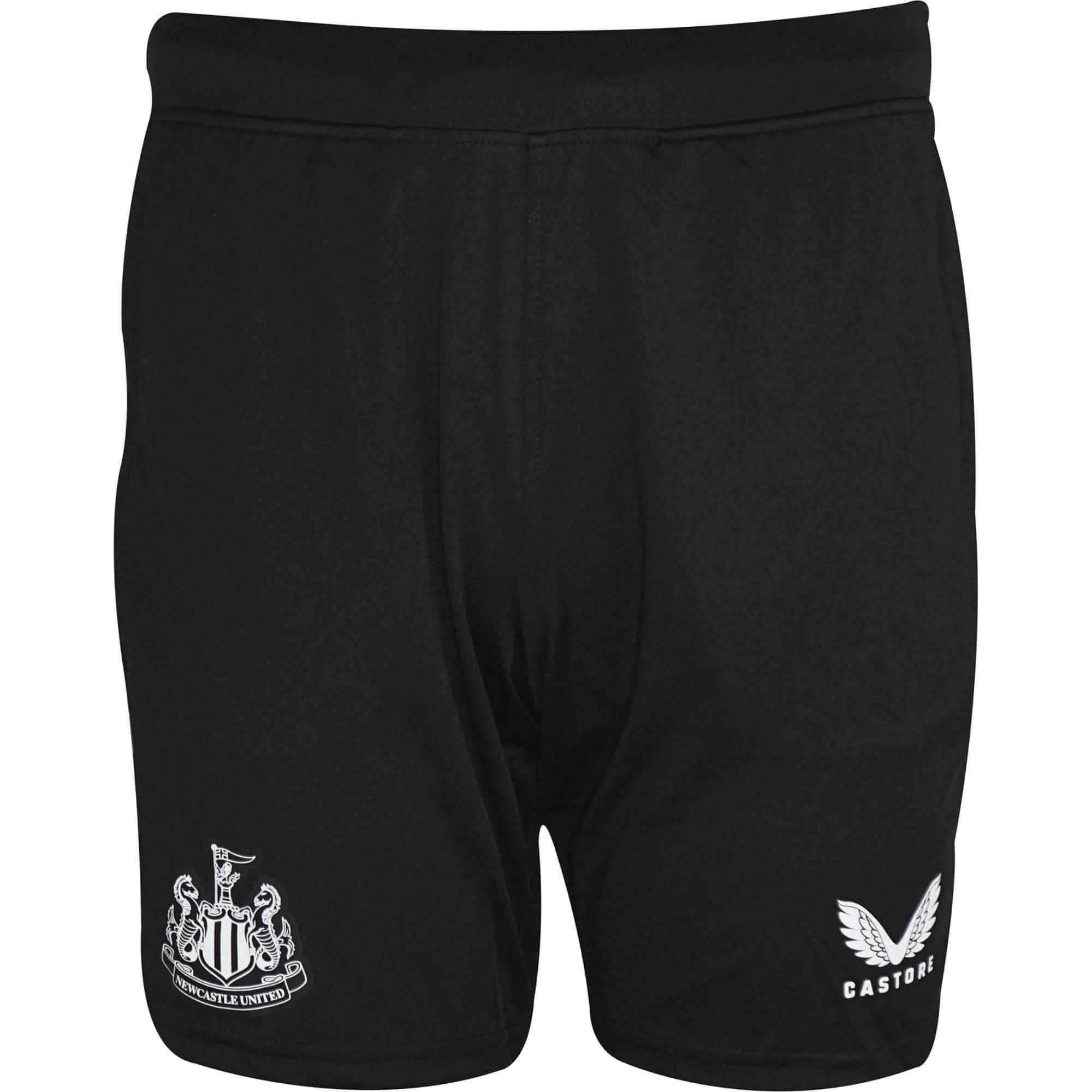 Castore Newcastle United Mens Training Shorts - Black Flex Waist System