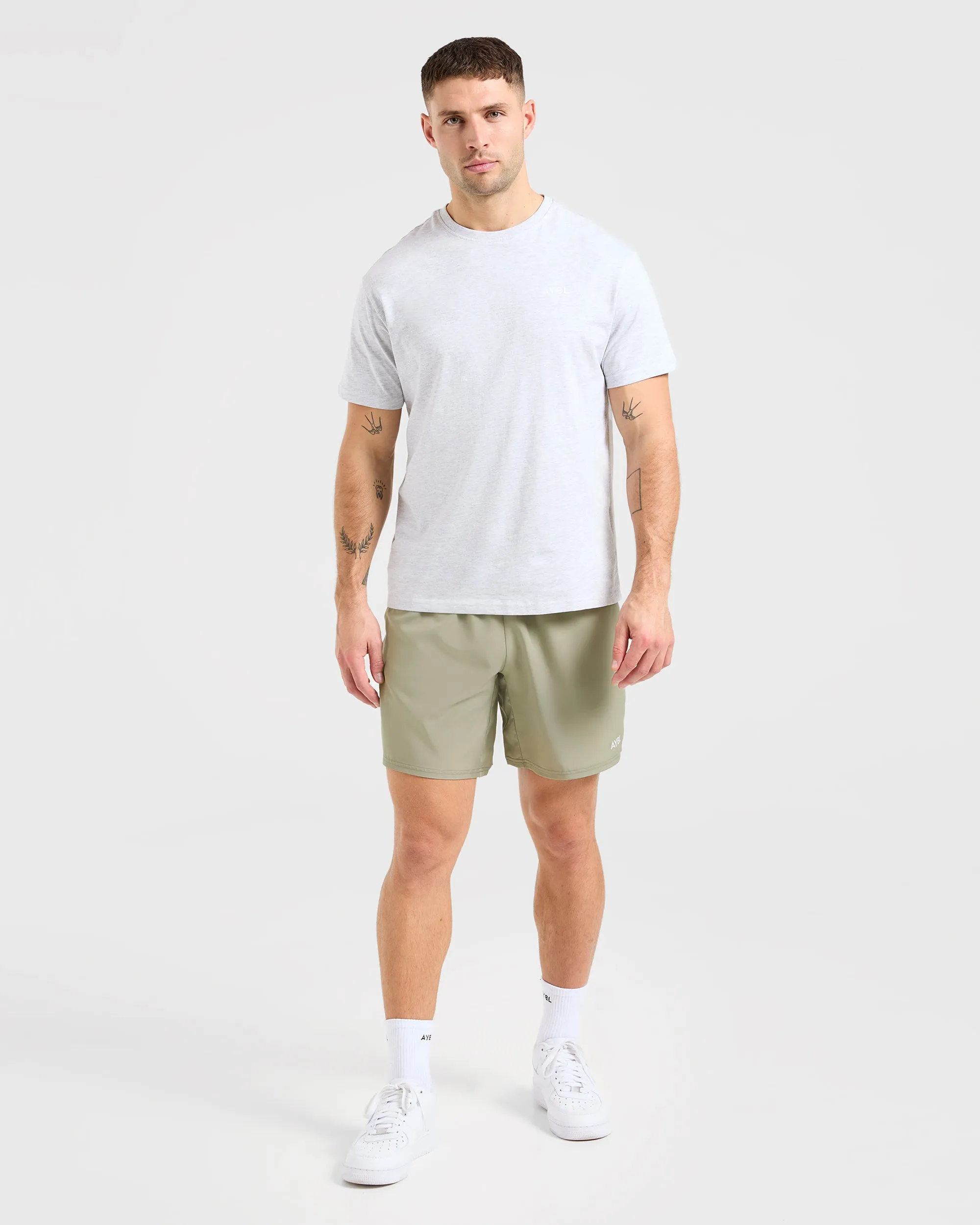 Core 7" Shorts - Desert Olive Breathable fabric