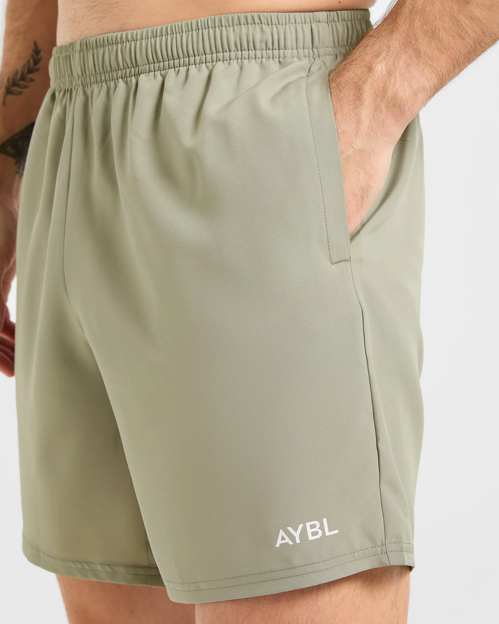 Core 7" Shorts - Desert Olive Sport Fit