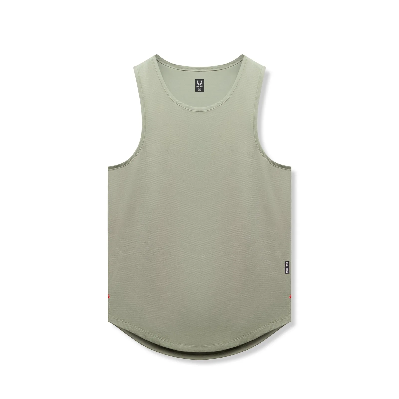 Fitness Apparel 0830. AeroSilver? Tank Top - Sage