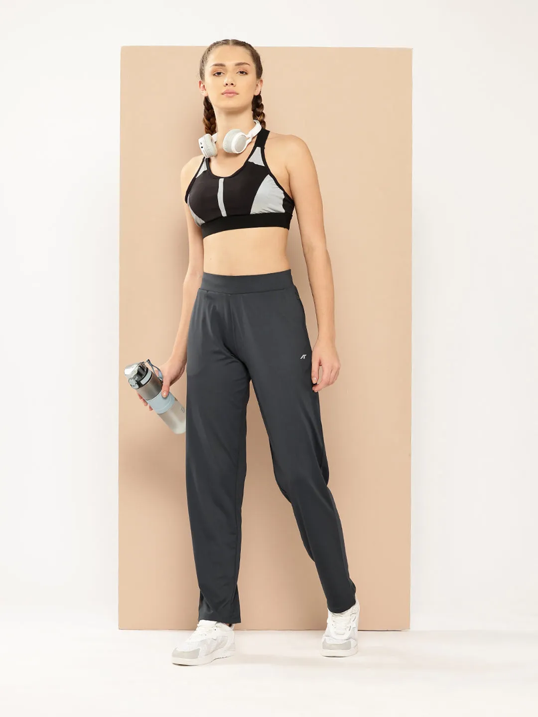 AntiStaticLining OrganicCottonBlend Grace Fit Pants