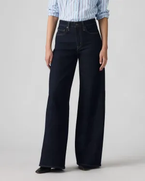 Levi's? Womens 728 High Rise Wide Leg Jeans - Retro Rinse LB Bold Look Parent Style Style Element