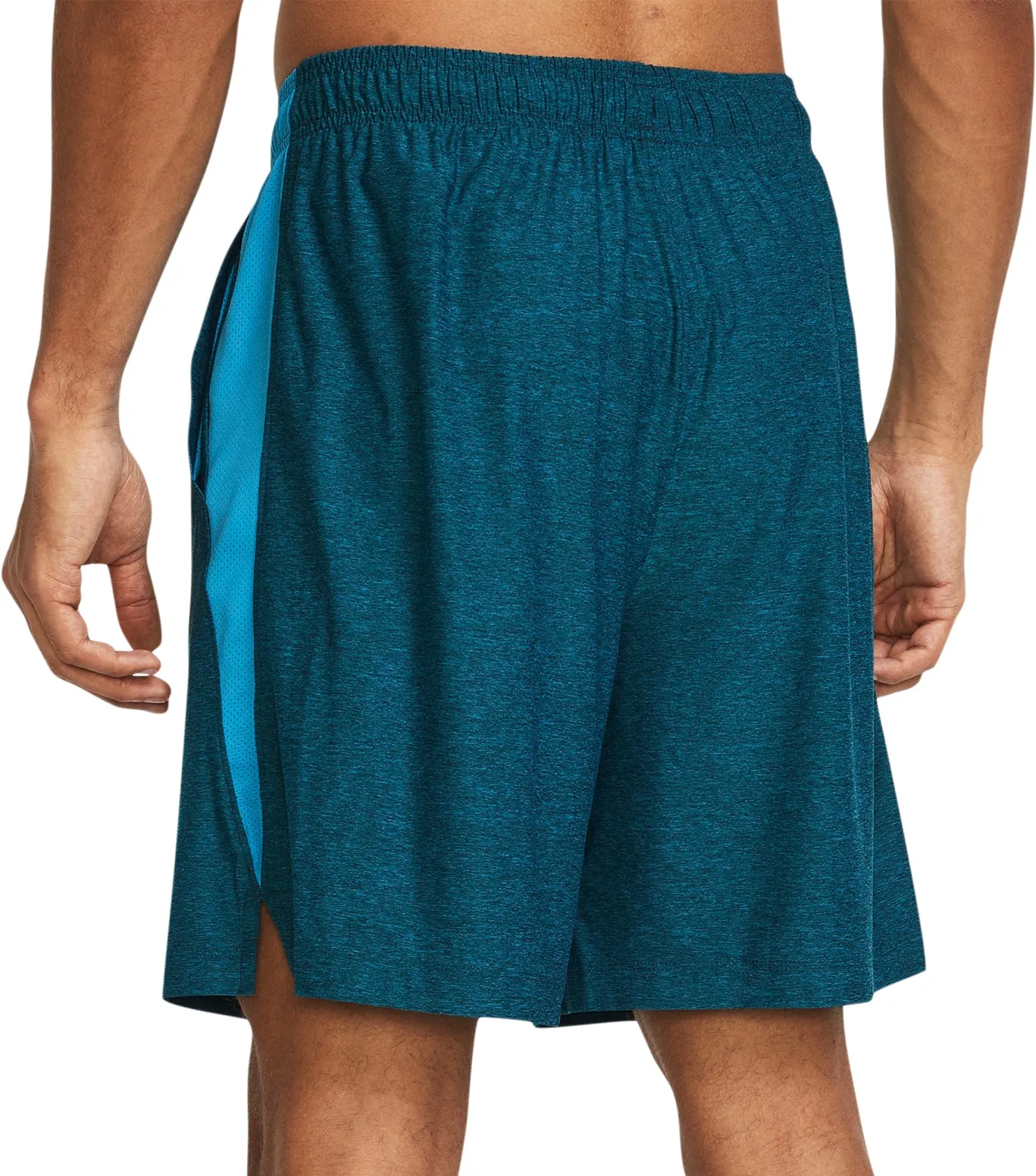 Under Armour Tech Vent Mens Training Shorts - Blue Preppy look Low Maintenance Fabric
