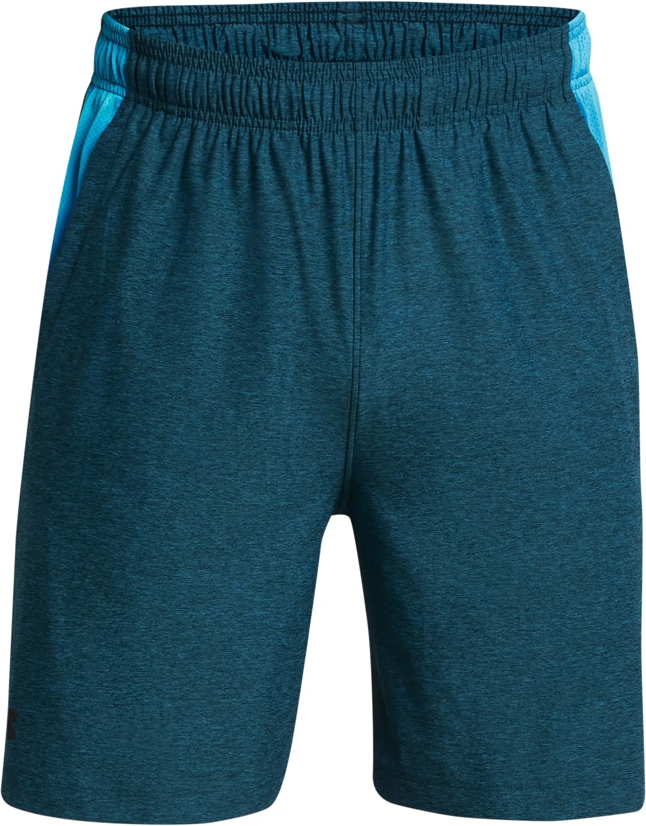 desert style low waisted Under Armour Tech Vent Mens Training Shorts - Blue
