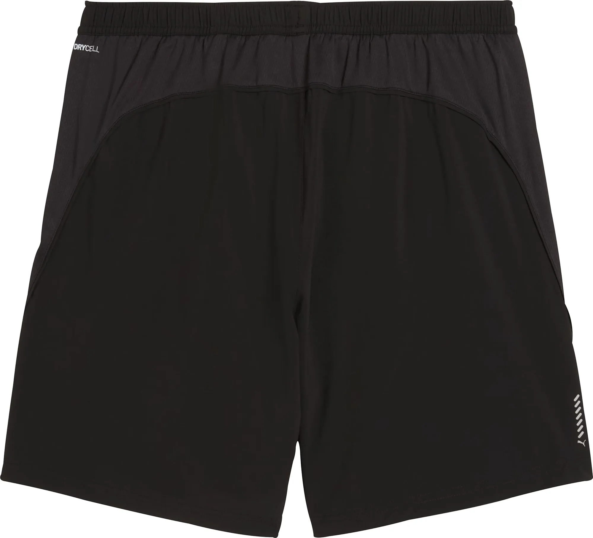 Puma Velocity 7 Inch Mens Running Shorts - Black Ultra Soft Lining Flex Foam Insert