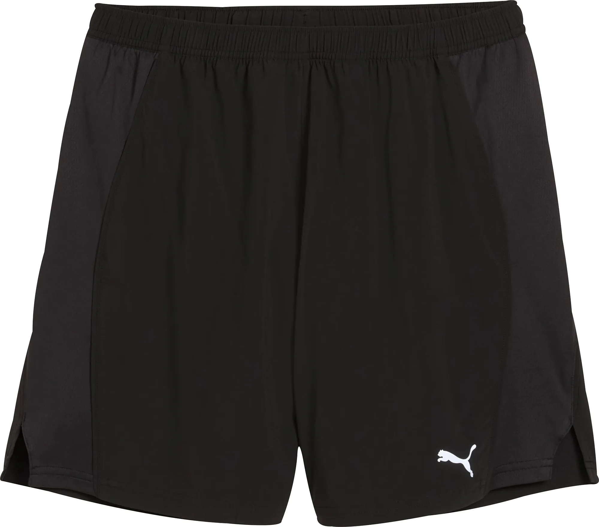 poolside gear Tailored Cut Puma Velocity 7 Inch Mens Running Shorts - Black