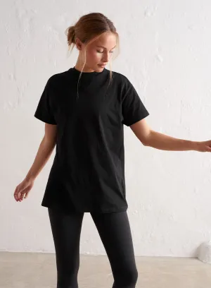 Outdoor Activity Black Boyfriend T-shirt