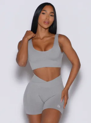 Plain Seamless Scoop Bra