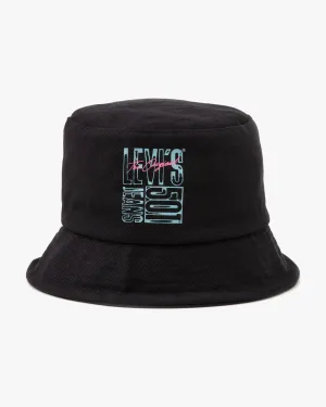 Levi's? 501 Graphic Bucket Hat - Black Winter Warmth Durable