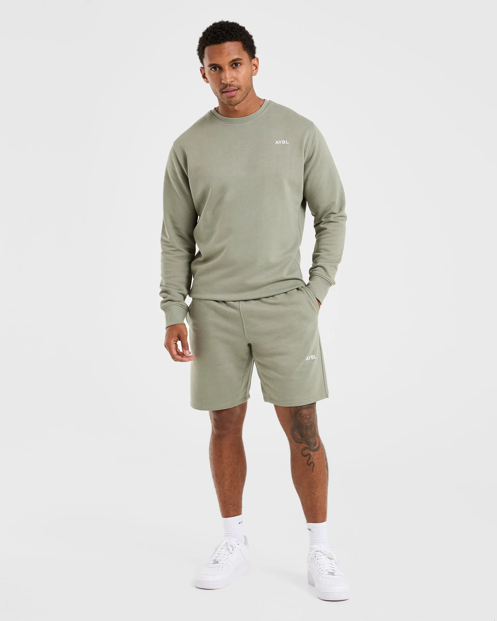 City Wear Essential Lightweight Sweater - Washed Sage