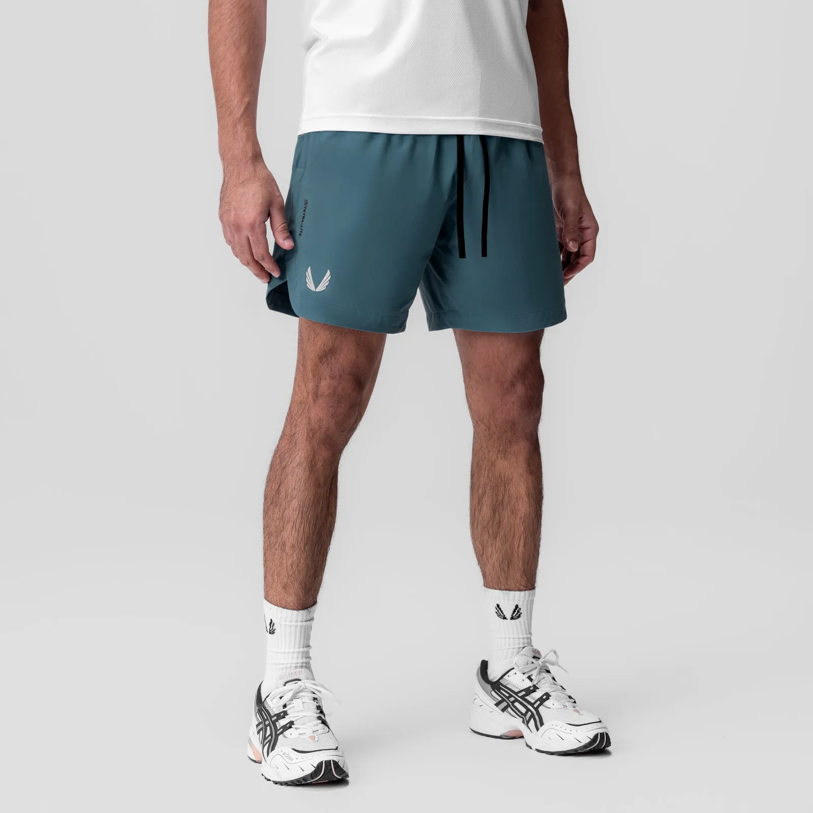 romper fishing attire 0823. Tetra-Lite? 7" Linerless Short - Storm "Wings"