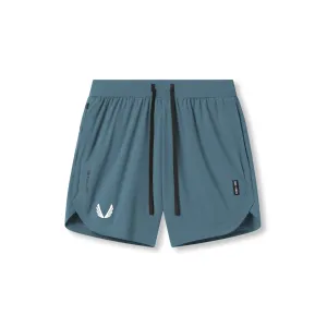 clean look Chic Design 0823. Tetra-Lite? 7" Linerless Short - Storm "Wings"