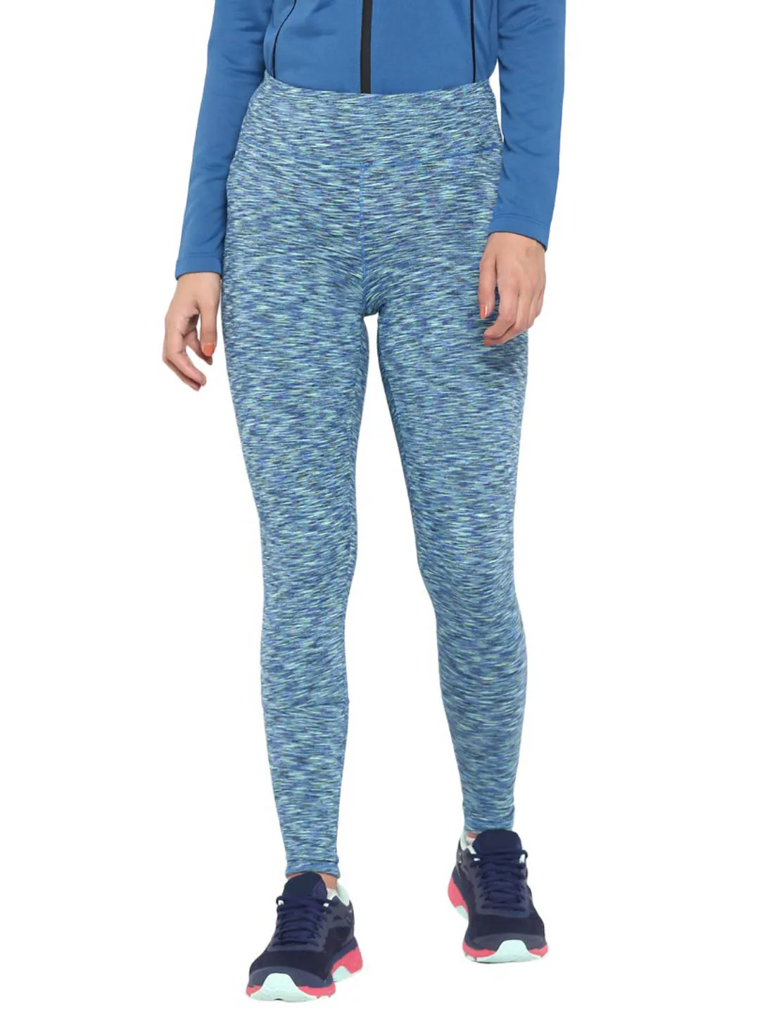 Street Readywear Alcis Women Sea Green Solid Ankle-Length Leggings