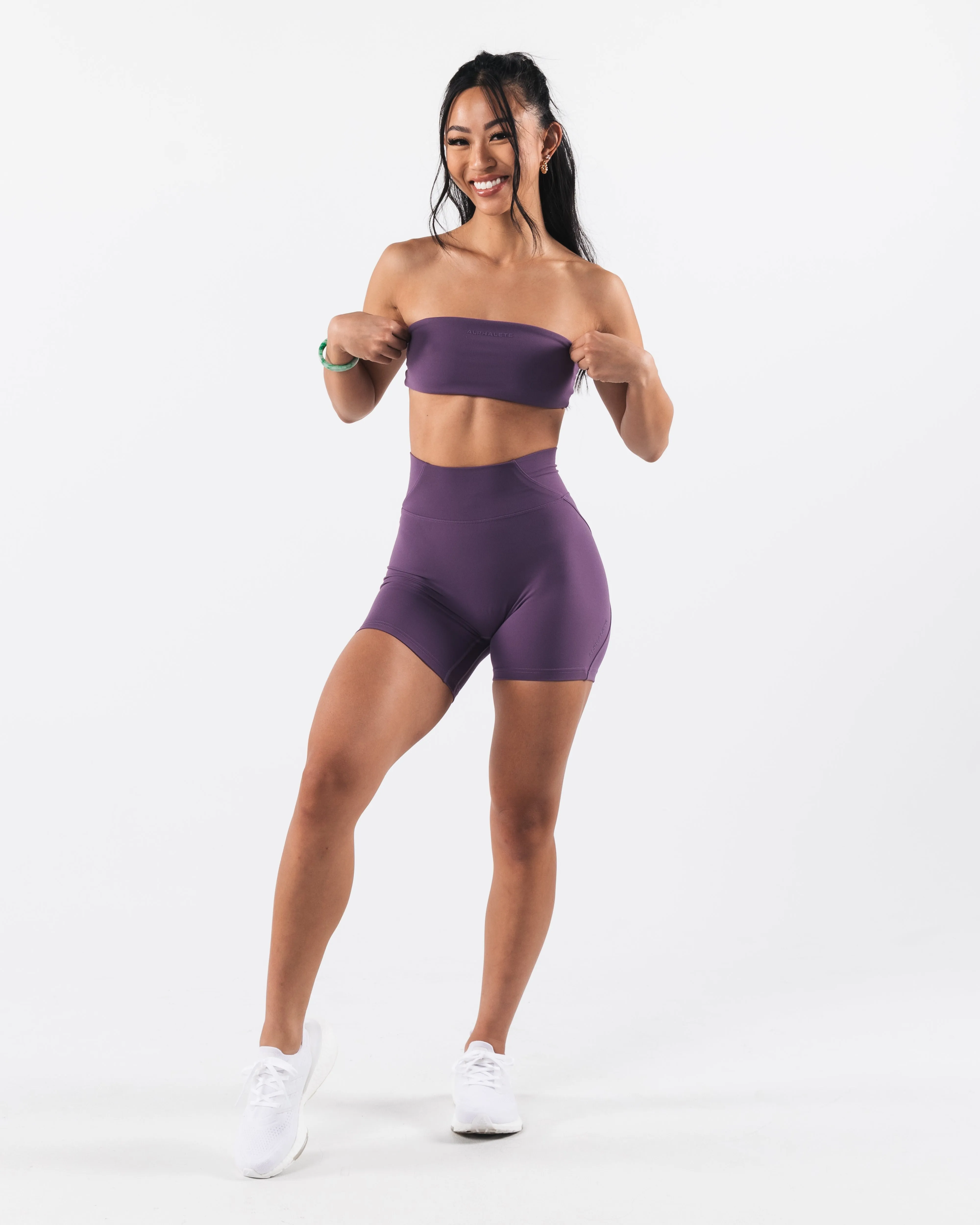 Aura Bandeau - Aster Pink