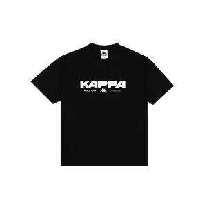 Authentic Nhisso T-Shirt - Black White Colorfast Material spandex blend
