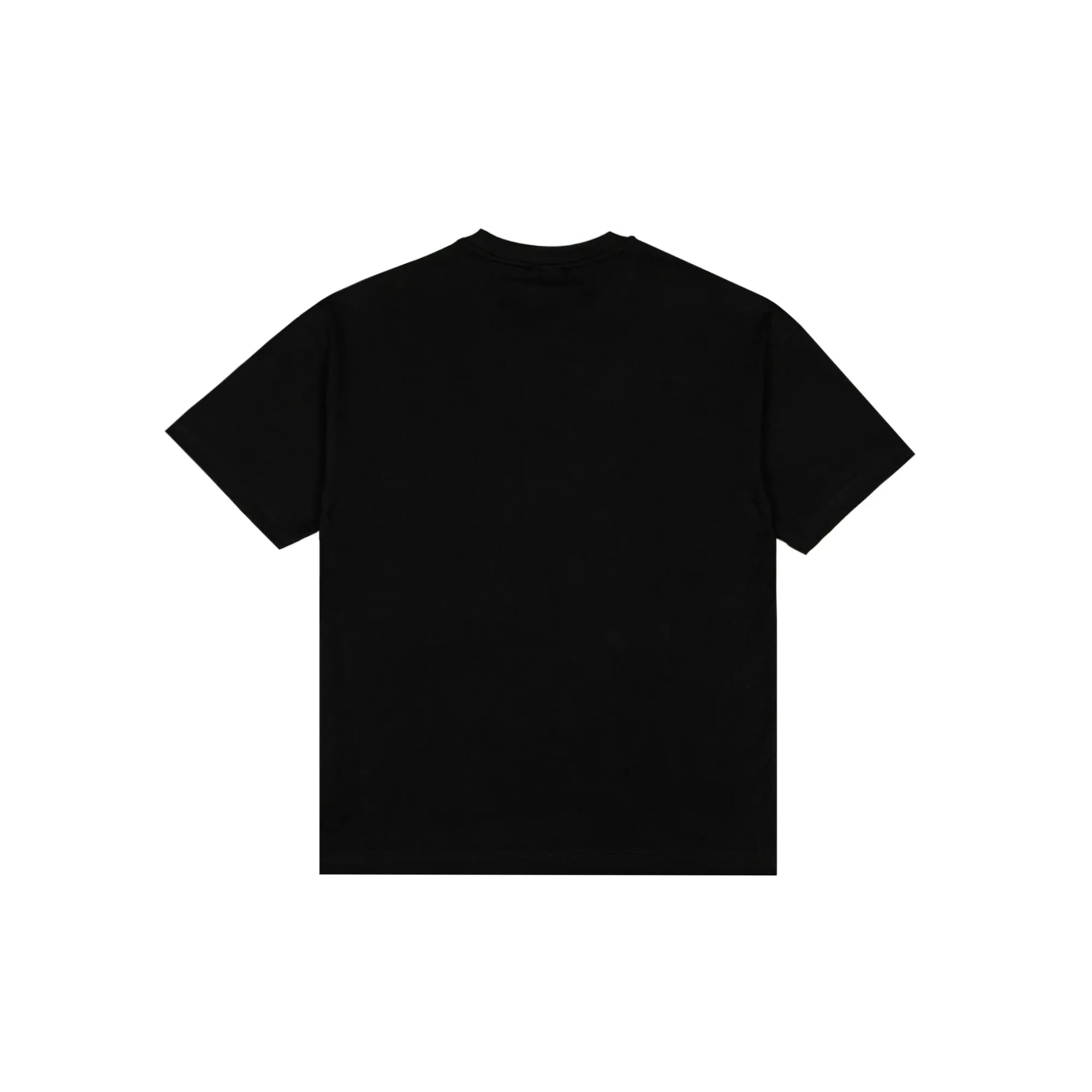 Durable Color Retention Weekend Fashion Authentic Nhisso T-Shirt - Black White