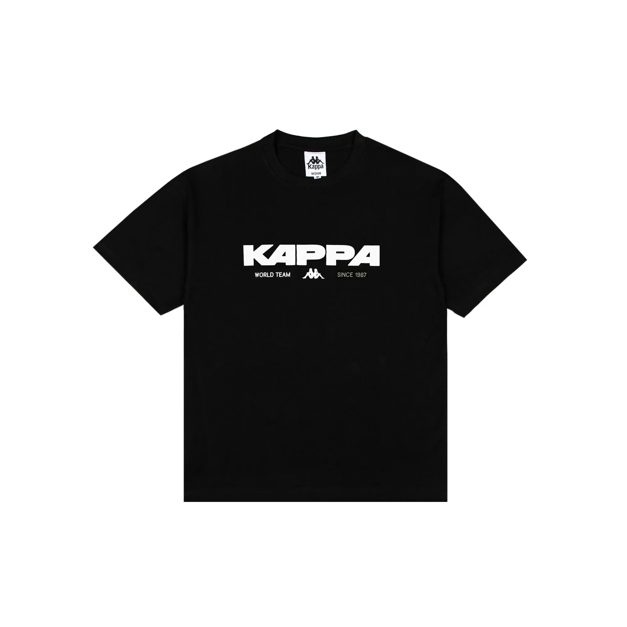 Authentic Nhisso T-Shirt - Black White Colorfast Material spandex blend