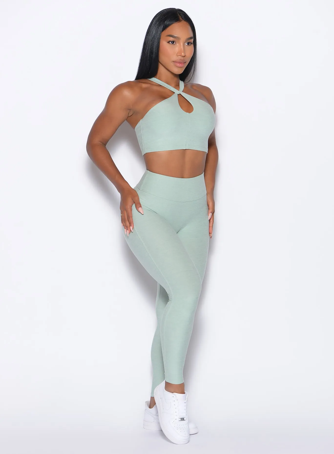 Bombshell Bunny Leggings Wrinkle Resistant Pro Athlete Pure Function