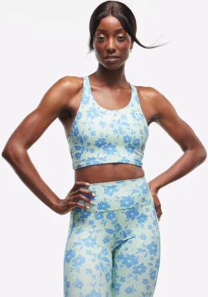 Cadent Longline Racerback Bra natural materials Comfort Fit