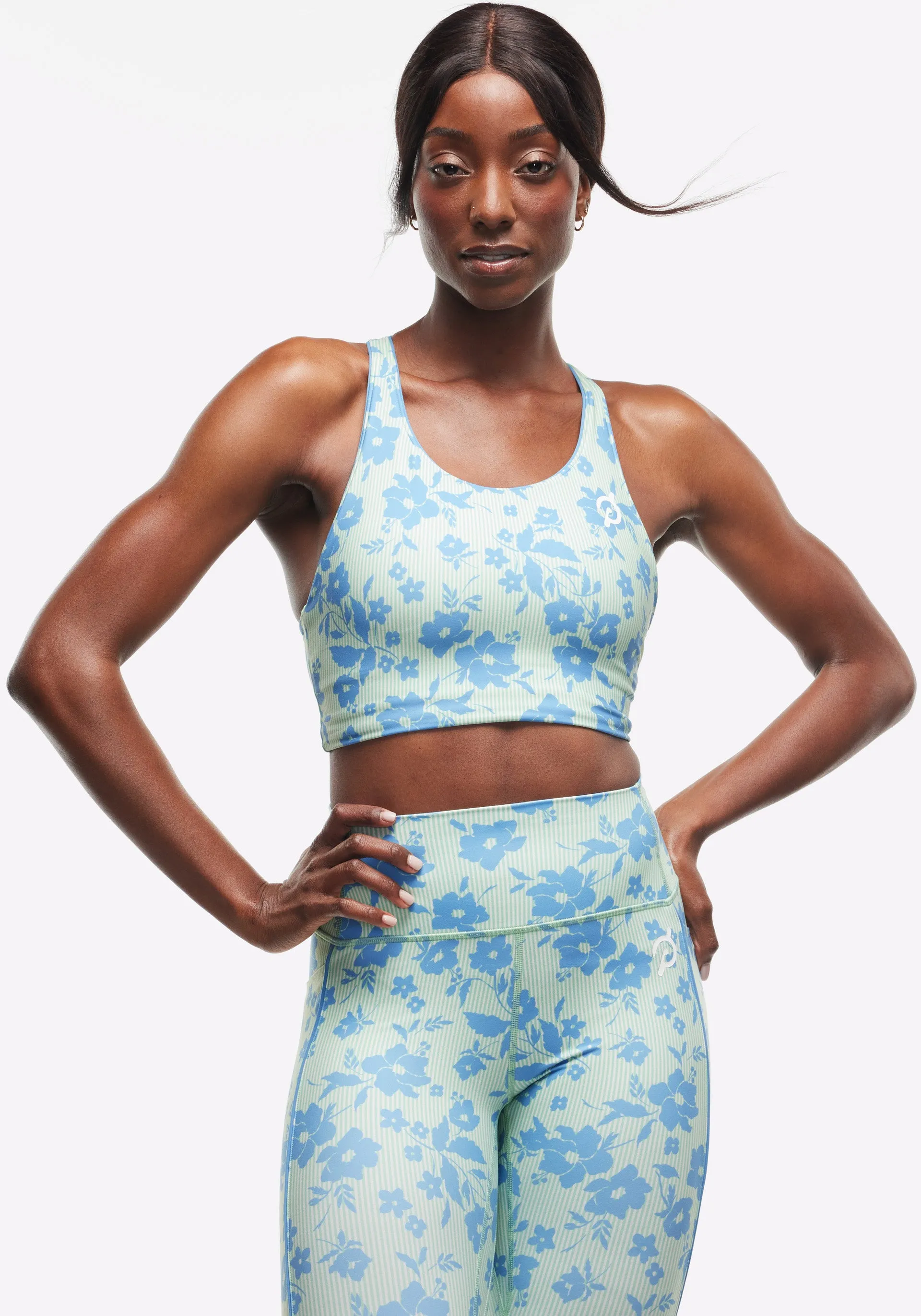 Cadent Longline Racerback Bra natural materials Comfort Fit