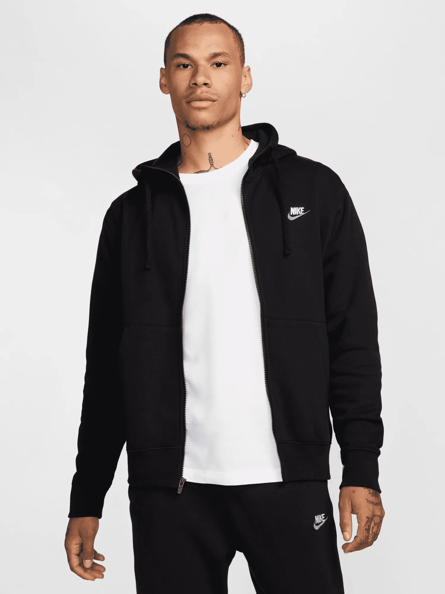 Balanced Weight Distribution Club Fleece Full-Zip Hoodie