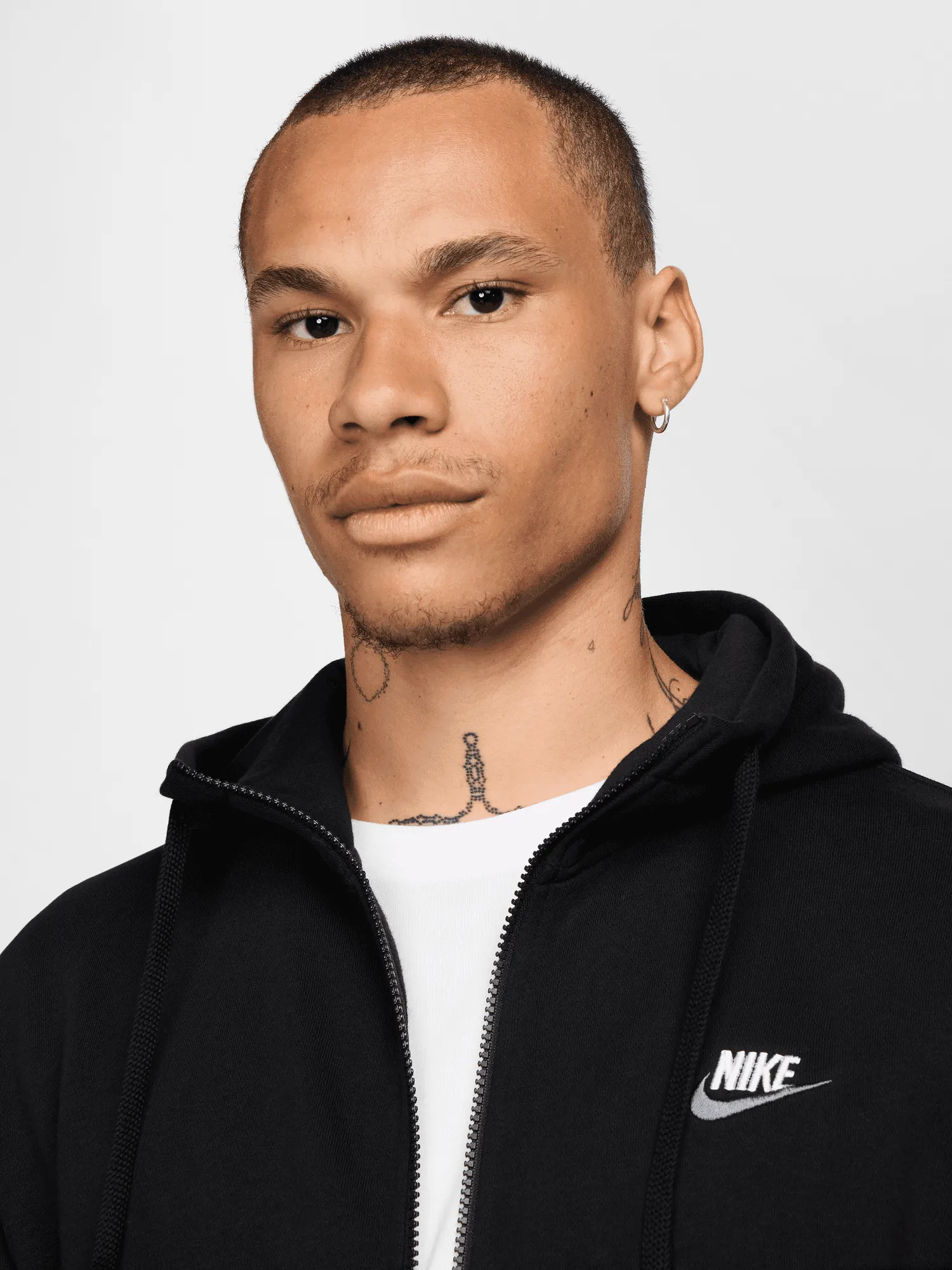Outdoor Street City Look Club Fleece Full-Zip Hoodie