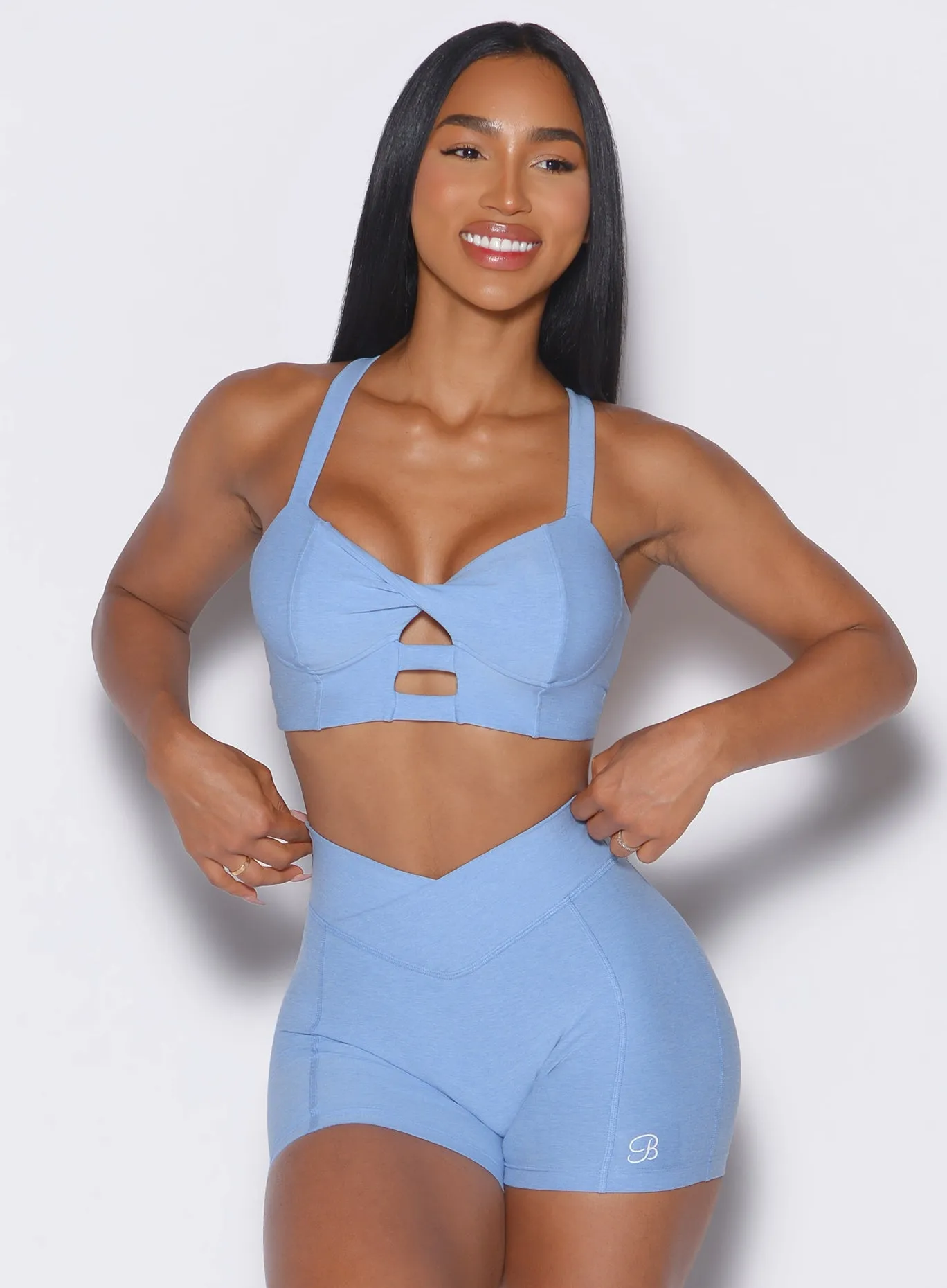 Sustainable Training Gear Core Set Bra