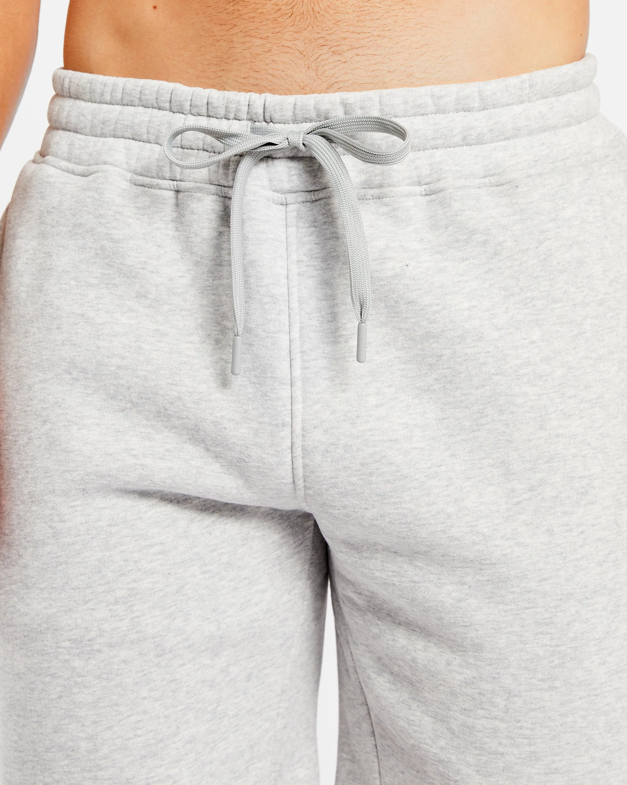 Pilates wear Clean Lines Essential 7" Shorts - Grey Marl