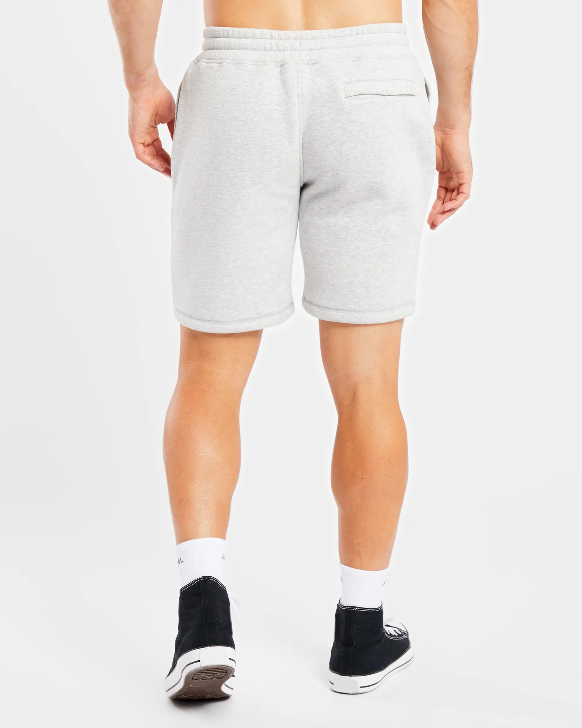 Essential 7" Shorts - Grey Marl hiking clothes