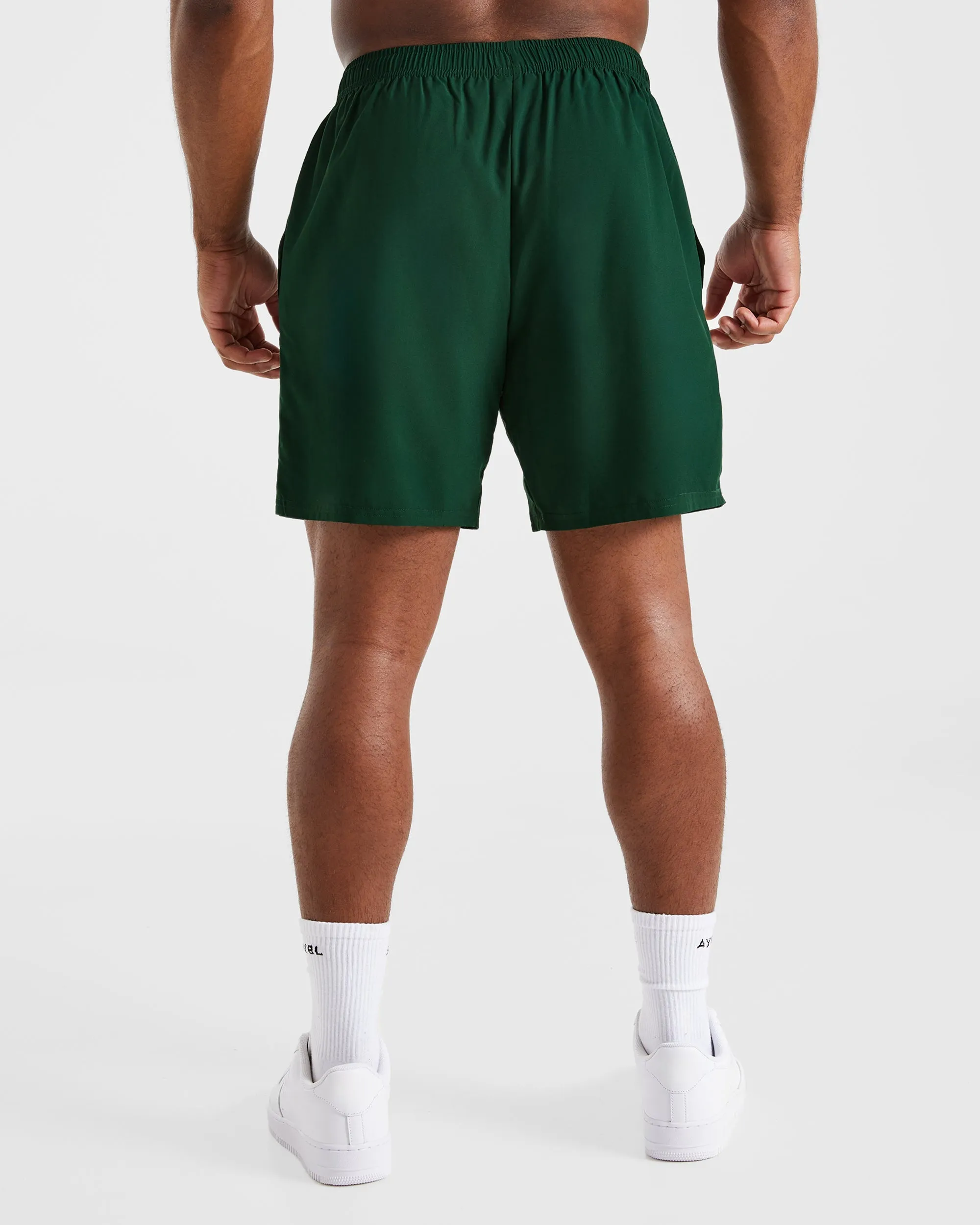 Odor Lock Technology Core 7" Shorts - Forest Green