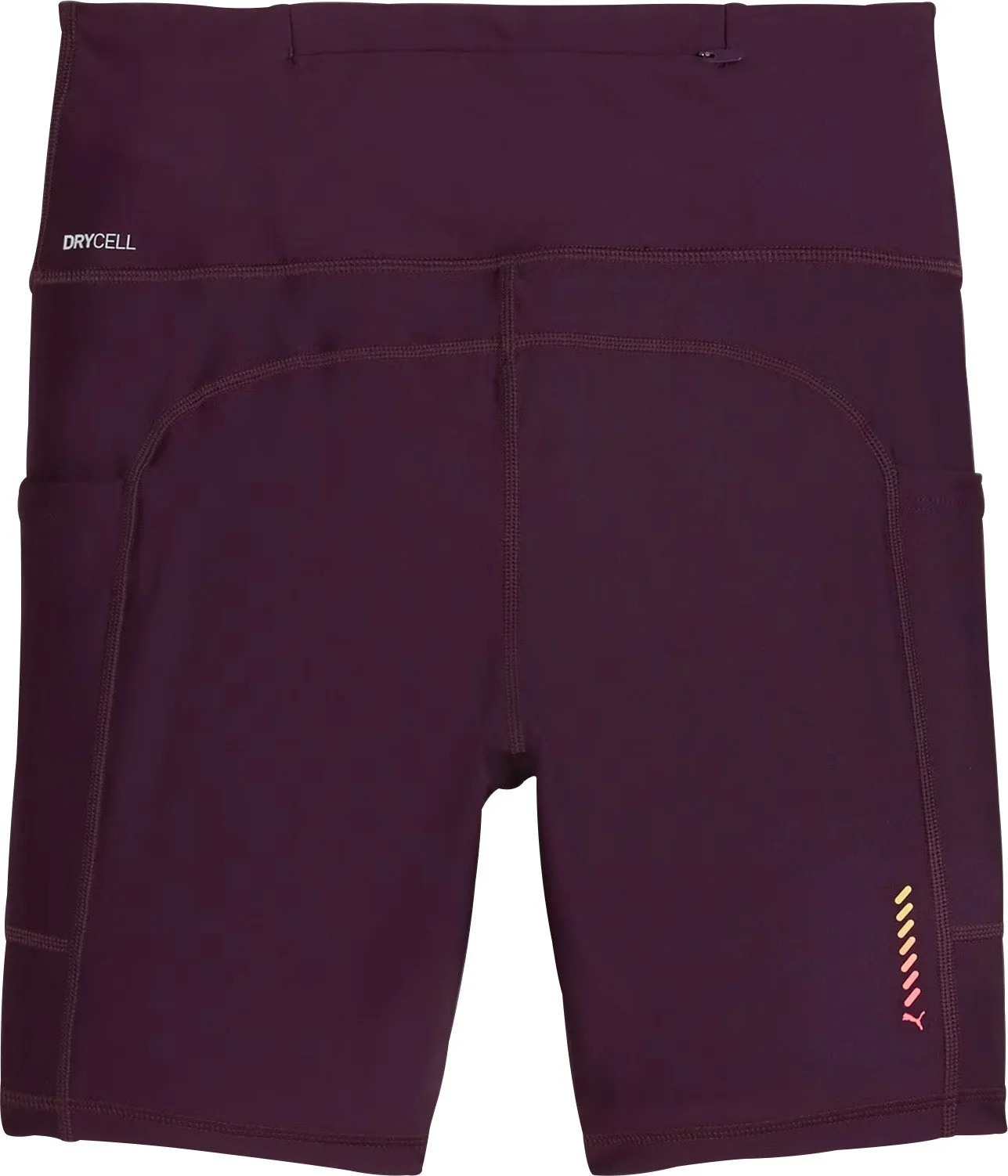 Puma Run Ultraform 6 Inch Womens Short Running Tights - Purple Summer Fashion Moisture wicking